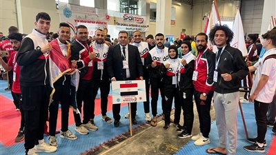 منتخب الكيك بوكسينج يحصد 13 ميدالية في بطولة كأس العالم بتركيا