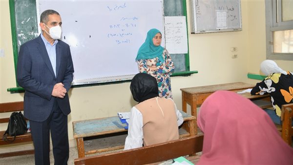 محافظ الغربية يتابع