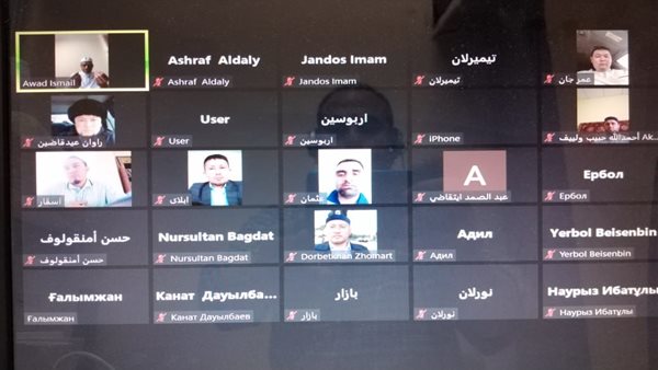 من فعاليات المحاضرة