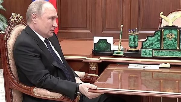 الرئيس الروسي فلاديمير