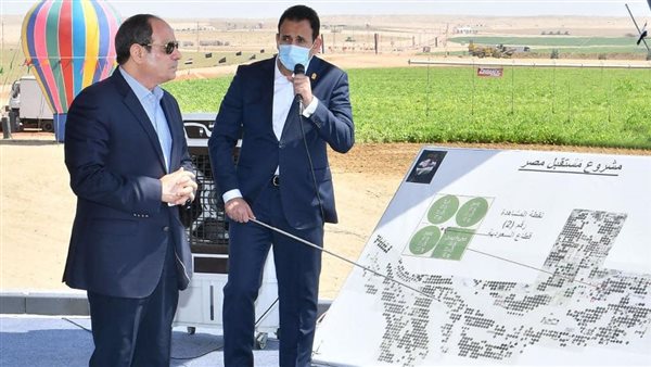 الرئيس السيسي خلال