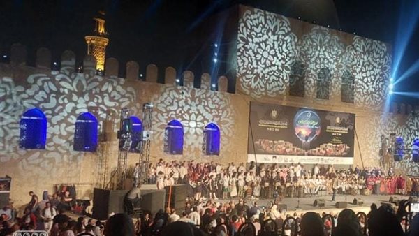 افتتاح المهرجان الدولي