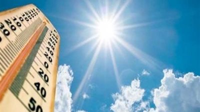 شديد الحرارة.. الأرصاد تعلن حالة الطقس 6 أيام مقبلة
