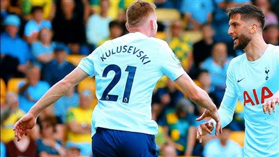 الشوط الأول.. توتنهام يقترب من دوري أبطال أوروبا رغم تقدم أرسنال بثنائية على إيفرتون