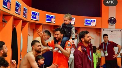 بعد انتهاء إعارته.. تريزيجيه يودع نادي باشاك شهير