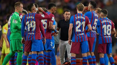 برشلونة يسقط أمام فياريال بثنائية في ختام الدوري الإسباني