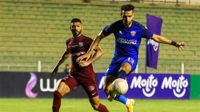 التشكيل الرسمي لمباراة سيراميكا كليوباترا والمقاصة في الدوري