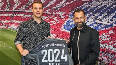 بايرن ميونخ يعلن تجديد عقد نوير حتى عام 2024