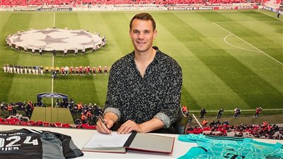 أول تعليق من نوير بعد تجديد عقده مع بايرن ميونخ