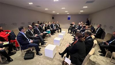 وزير الخارجية يشارك في الاجتماع السنوي للمنتدى الاقتصادي العالمي بسويسرا | صور