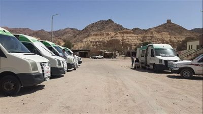 الصحة تطلق 8 قوافل طبية مجانية ضمن مبادرة حياة كريمة