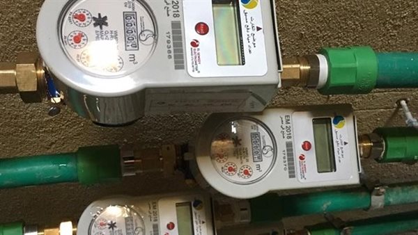 عدادات مياه