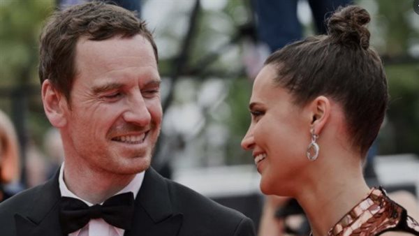 مايكل فاسبندر وزوجته