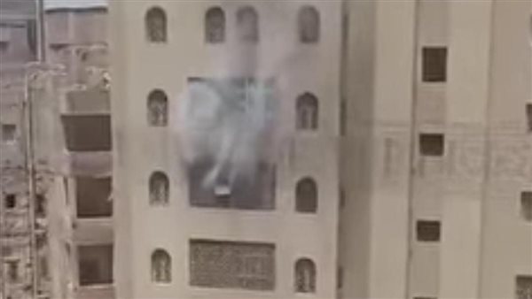 حريق كنيسة السيدة