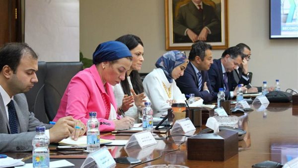 اجتماع مشترك لوزراء