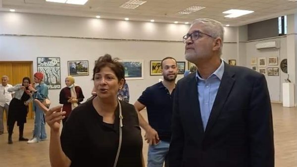 معرض فنون حلوان 