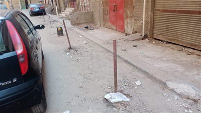 إزالة الحواجز الحديدية بشارع فريد الأطرش في المرج استجابة للمواطنين بالقاهرة
