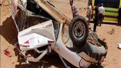 كانوا راجعين من الامتحانات.. مصرع 3 عاملين بالمنطقة الأزهرية بجنوب سيناء