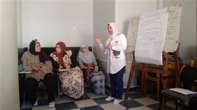 التسويق الإلكتروني يقتحم عالم ترويج الكليم والسجاد اليدوي بمركز شباب فوة في كفر الشيخ 