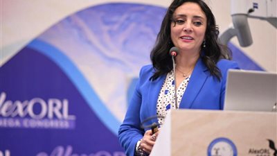 نائبة وزير السياحة تشارك في الدورة الـ37 لمؤتمر الإسكندرية لأمراض الأنف والأذن والحنجرة