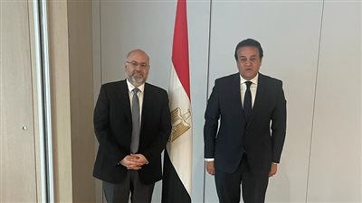 خالد عبد الغفار يؤكد دعم مصر لمنظومة الصحة في لبنان