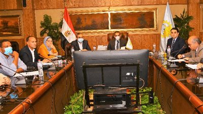 محافظ الغربية: حصر أصول الدولة لاستغلالها في الاستثمار وتوفير فرص عمل للشباب