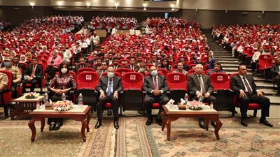 محافظ المنيا يشهد الندوة التثقيفية الـ24 عن تنمية روح الولاء والانتماء لدى الشباب