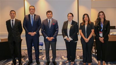 وزير الرياضة يبحث تنمية العمل التطوعي في مصر مع المدير الإقليمي للصندوق الإنمائي للأمم المتحدة