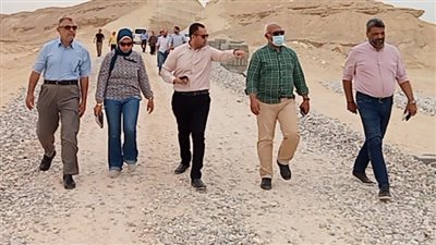 جولة تفقدية لمسؤولي الإسكان بالمشروعات التنموية والاستثمارية بـ 15 مايو