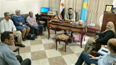 وكيل تعليم الغربية: 100% نسبة حضور طلاب الثاني الثانوي لأداء امتحاني الأحياء والفلسفة 