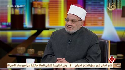 أحمد كريمة: لا يجوز أن يذهب الزوج إلي المطعم ويترك زوجته في المنزل