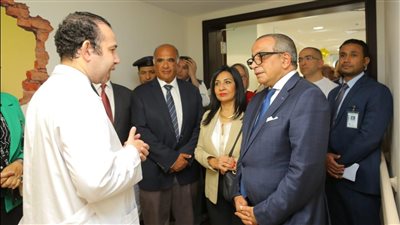 مؤسسة البنك التجاري الدولي CIB ترعى أطفال السرطان بصعيد مصر