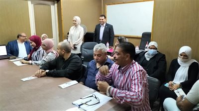 بدء الاجتماعات التعريفية للمشروع القومي لتجميع بلازما الدم بالإسكندرية