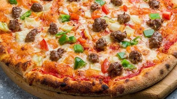 طريقة عمل البيتزا