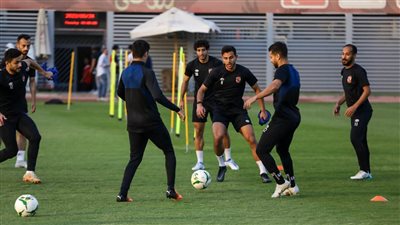 حمدي فتحي وياسر إبراهيم يشاركان في مران الأهلي ‏بعد تعافيهما من الإصابة