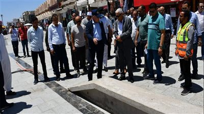 محافظ جنوب سيناء يتابع الأعمال الإنشائية لمستشفى دهب المركزي بتكلفة 560 مليون جنيه