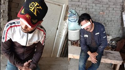 تسليم أهالي.. ضبط تشكيل عصابي تخصص في سرقة المواشي وماكينات الري ببورسعيد | صور