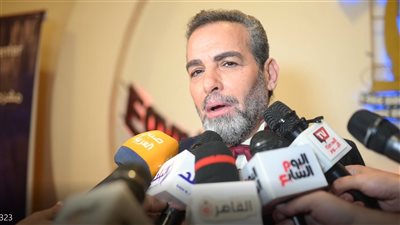 أحمد عبد العزيز: تكريم الكاثوليكي للسينما يدفعني للأمام.. وعزائنا في سمير صبري أعماله الباقية