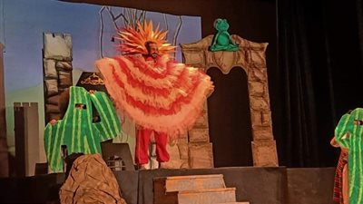 العرض المسرحي قضية ظل الحمار بثقافة الإسماعيلية