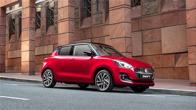 أسعار سوزوكي سويفت 2022 ترتفع بـ 12 ألف جنيه.. الهاتشباك الرشيقة