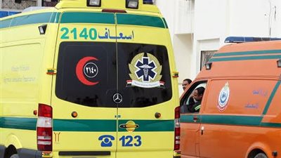 إصابة عامل إثر سقوطه من مبني تحت الإنشاء بمدينة دريم بأكتوبر