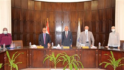إنشاء مكتب جامعة الإسكندرية للدعم الفني والإداري للمشروعات البحثية