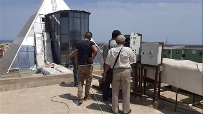 صحة جنوب سيناء: تركيب جهازين لرصد ملوثات الهواء بشرم الشيخ والطور