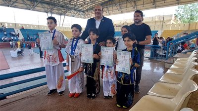 2000 لاعب يشاركون في بطولة الجمهورية للكونغ فو للأساليب التقليدية