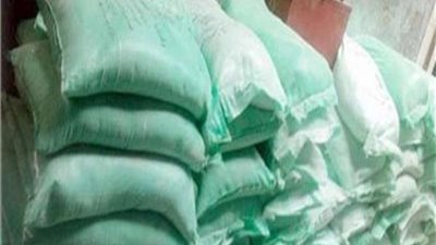 ضبط 2.5 طن دقيق مدعم داخل سيارتي نقل بالغربية قبل طرحها في السوق السوداء