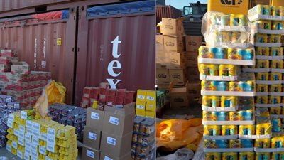 رسوم جمركية مستحقة بـ 4 مليون جنيه.. إحباط تهريب حاوية بداخلها كمية كبيرة من مستحضرات التجميل بميناء الإسكندرية البحري