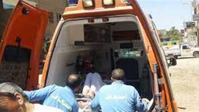 إصابة شخصين بحادث تصادم بالطريق الزراعي في القليوبية 