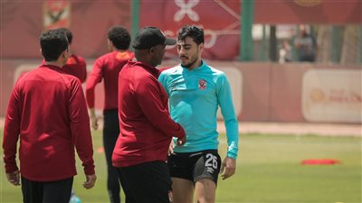 مران الأهلي | موسيماني يحاضر اللاعبين.. واستمرار تأهيل ثنائي الفريق