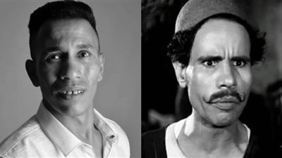 حمادة صميدة: أمنية حياتي أقدم شخصية عمر الجيزاوي