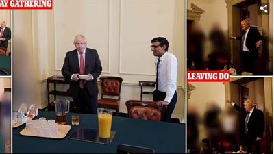 بعد كشف الصور والفيديوهات.. رئيس وزراء بريطانيا يعتذر عن فضيحة بارتي جيت: الجميع كان يعمل باجتهاد 